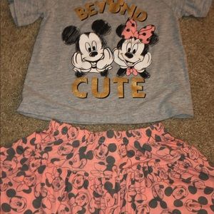 Minnie Mouse 2 piece